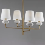 Потолочная люстра на штанге Freya Ceramics FR2029PL-04BS (220V)