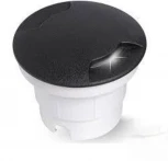 Встраиваемый светильник уличный Fumagalli CECI 2F2.000.000.AXG1L (220V, круглые, IP67)