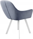 Стул 240 поворотный, Z46 перламутр, ножки белые Dikline 00-00062355