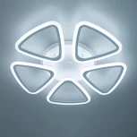 Потолочная люстра RGB Citilux Мальта Смарт CL234A250E (LED, 220V, умный дом - Алиса, цветы)