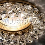 Встраиваемый точечный светильник Lightstar Onora 030302