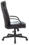 Кресло руководителя Бюрократ CH-868LT черный эко.кожа крестовина пластик