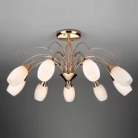 Потолочная люстра Eurosvet 22080 22080/9 золото