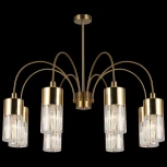 Потолочная люстра на штанге ILLUMICO IL0113-8C-79 COP (220V)