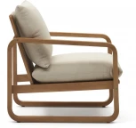 Sacaleta Кресло из массива эвкалипта La Forma (ex Julia Grup) арт.158035