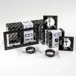 Встраиваемый светильник под LED модуль/ламп МR16 Lightstar Domino D5270707BMOD (220V)