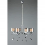 Подвесная люстра Omnilux 560 OML-56003-08 (220V, на цепи)