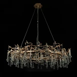 Подвесная люстра Loft IT Bijout 10068/1000 GB (220V, на тросе, ветки)