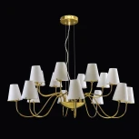 Подвесная большая люстра Lightstar Diafano 758162 (220V, на тросе)