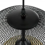 Подвесной светильник Lumion Leonela 8052/1А черный/черный, золото металл/металл E27 1*60W 220V