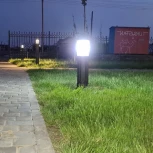 Наземный светильник Fumagalli Sauro D15.554.000.BYF1R (220V, круглые, IP55)