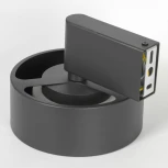 Бра Lussole Lewisville LSP-7104 (LED, 220V, круглые)