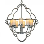 Подвесная люстра Vele Luce Ortico VL1103L08 (220V, на цепи, подсвечник, свеча)