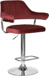 Стул барный DOBRIN CHARLY (винный велюр (MJ9-35))
