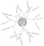 Люстра потолочная Iris FR5067CL-27W Freya