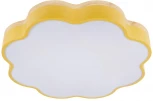Потолочный светильник светодиодный для детской Loft It Axel 10225/36 Yellow (220V, тучи)