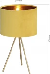 Настольная лампа ST Luce Fuego SL6242.204.01 Золотистый/Желтый E27 1*40W (220V)