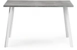 Стол Notta Тринити Лофт 120 25 мм белый матовый / бетон 489656