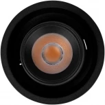 Встраиваемый светильник Loft It Flash 10319/A Black (LED, 220V, круглые)