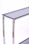 Консольный стол AllConsoles 1082-CS grey серебряный