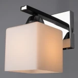 Бра Arte Lamp Visuale A8165AP-1BK (220V, куб)