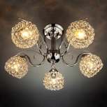 Потолочная люстра Eurosvet Mirage 7777/5 хром