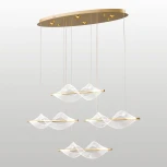 Подвесная люстра LED Lussole Knox LSP-7411 (220V, на проводе)