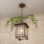 Уличный светильник подвесной Elektrostandard Vela GL 1019H