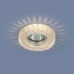 Встраиваемый точечный светильник Elektrostandard 2213-2214 2213 MR16 CL прозрачный