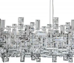 Подвесная люстра Indigo LASCALA V000403