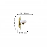 Бра Favourite Pernetti 2513-1W