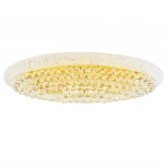 Потолочный светильник буше круглый Osgona Monile 704212 (220V, хрусталь)