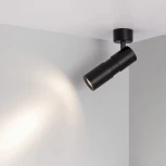 Спот SP-ARTEMIS-SURFACE-FLAP-R55-12W Day4000 (BK, 8-80 deg, 230V) (Arlight, IP20 Металл) 051794 (LED)