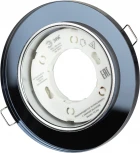 Встраиваемый точечный светильник ЭРА DK LD51 BK (220V, круглые)