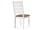 Деревянный стул Woodville Vengen butter white / brown 15081