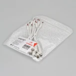 Коннектор питания J5.5-2.1mm-F-10cm 020777 Arlight