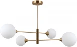 Потолочная люстра на штанге Moderli Molecule V10837-4P (220V, шар)