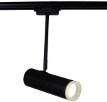 Трековый светильник однофазный 220В Reluce 06225-9.3-001RN MR16 BK