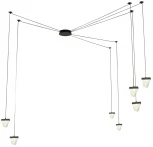 Подвесной светильник Lussole Littlerock LSP-7096 (LED, 220V, на проводе, паук, IP21)