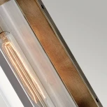 Настенный светильник уличный Hinkley Pearson QN-PEARSON-M-BU (220V, IP44)