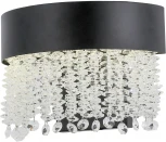 Бра Lussole Starr LSP-7476 (LED, 220V, хрусталь, подвески)