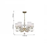 Подвесная люстра Favourite Seraphima 2307-6P