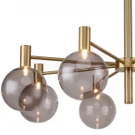 Потолочная люстра на штанге Favourite Eternity 2765-8P (220V, шарики)