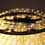 Дюралайт светодиодный Sneha 11-2W-100M-220V-LED-U CUT 1M WW/W FLASH