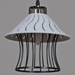 Подвесной светильник Reluce 02512-0.9-01 BK+WH (220V, на проводе)