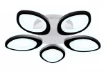 Потолочная люстра Ambrella Acrylica FA4492 (регулировка яркости, LED, 220V, пульт управления, цветы)