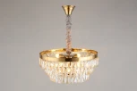 Подвесная люстра Francheska APL.837.03.08 (220V, хрусталь, на цепи)