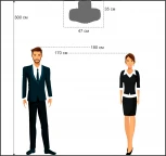 Подвесная люстра Arti Lampadari Ovada E 1.5.50.100 N (220V, хрусталь, на цепи)