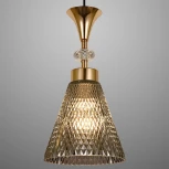 Подвесной светильник Reluce 02005-0.9-03 SMOKE (220V, на проводе)