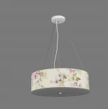 Подвесной светильник Namat Laron 1252/9 (220V, на тросе, цветы, круглые)